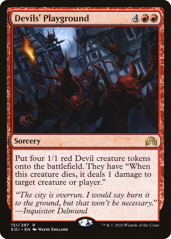 Devils' Playground (soi)