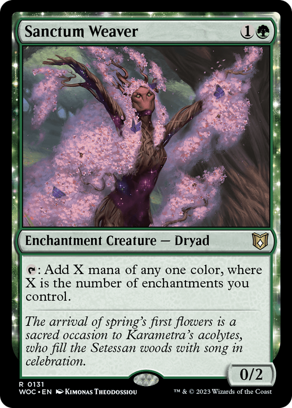 Sanctum Weaver (woc)