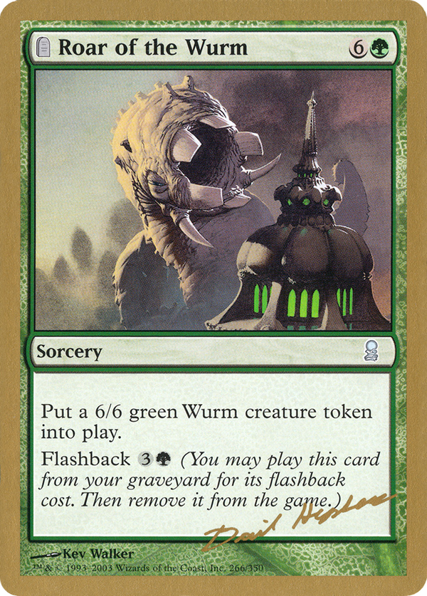Roar of the Wurm (wc03)