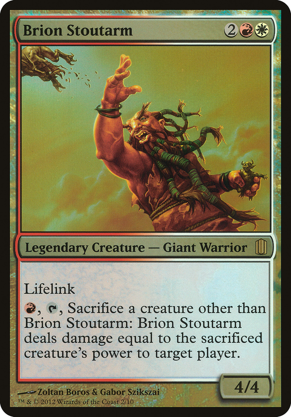 Brion Stoutarm (ocm1)