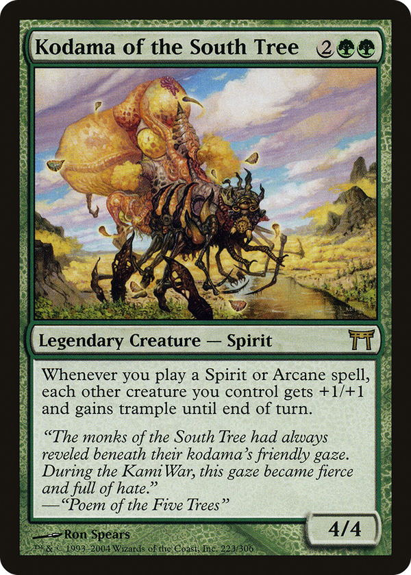 Kodama of the South Tree (chk)