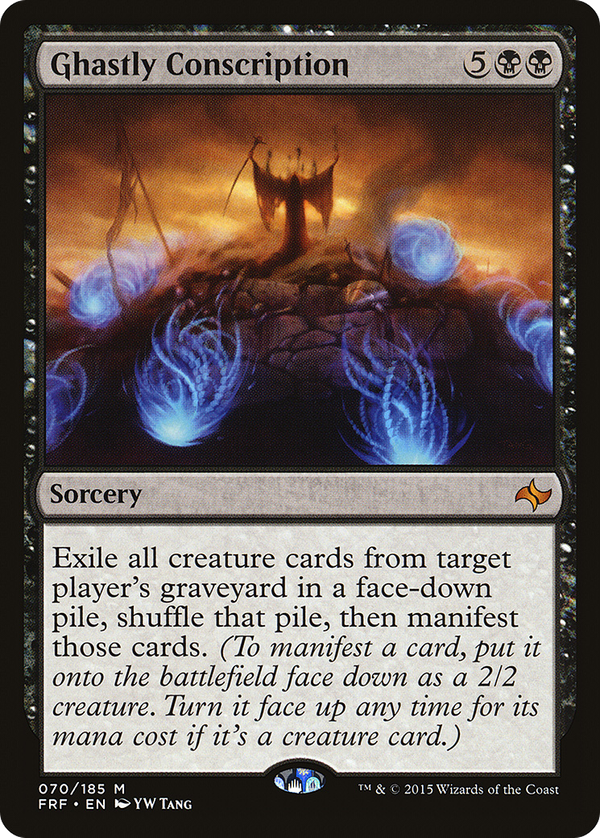 Ghastly Conscription (frf)