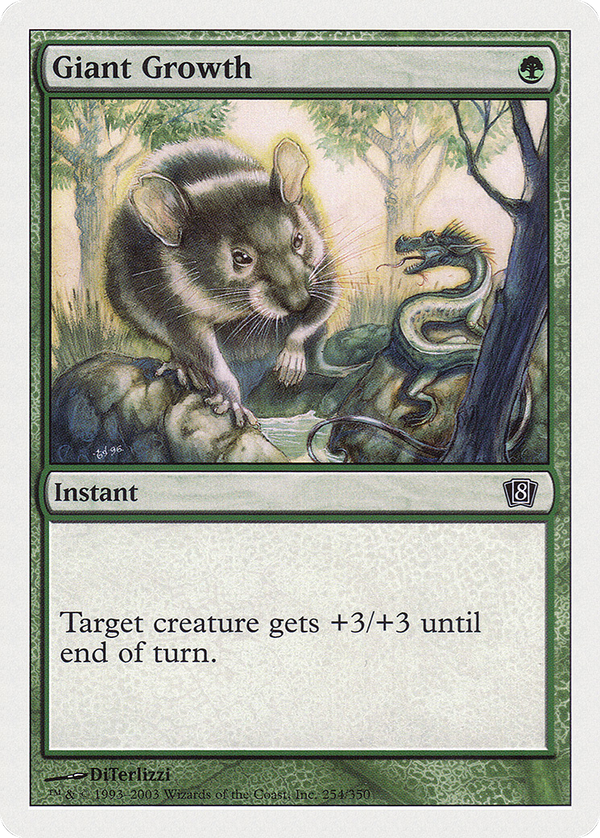 Giant Growth (8ed)