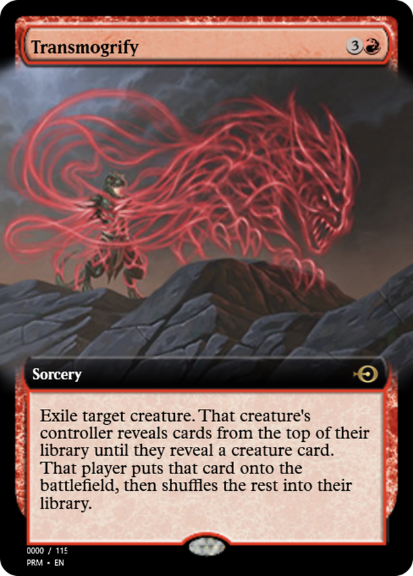 Transmogrify (prm)