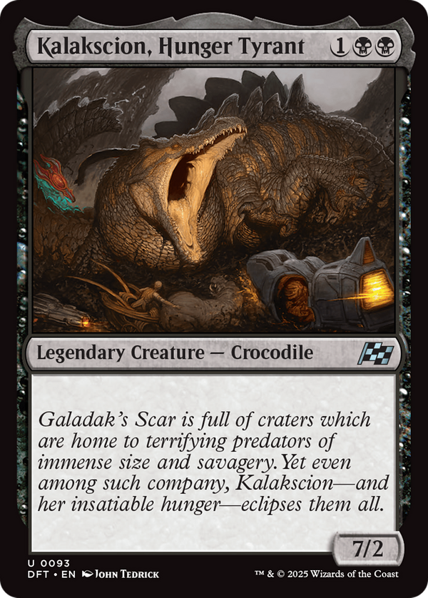 Kalakscion, Hunger Tyrant (dft)