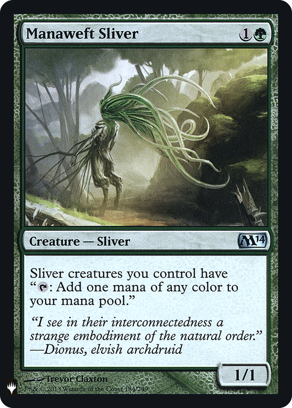 Manaweft Sliver (plst)