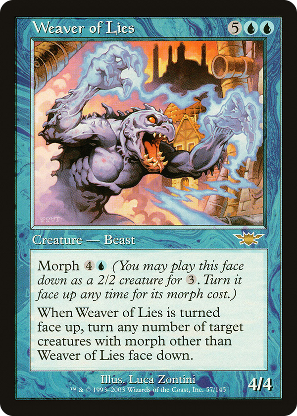 Weaver of Lies (lgn)