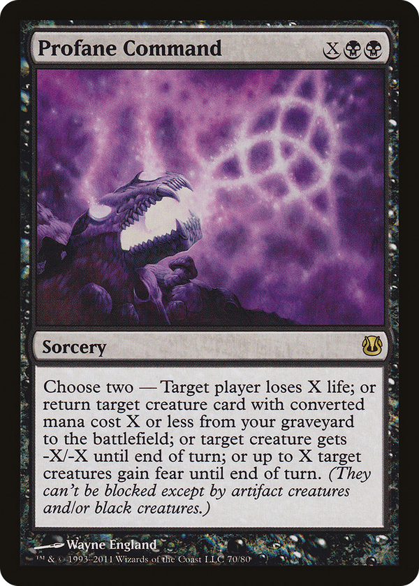 Profane Command (ddh)