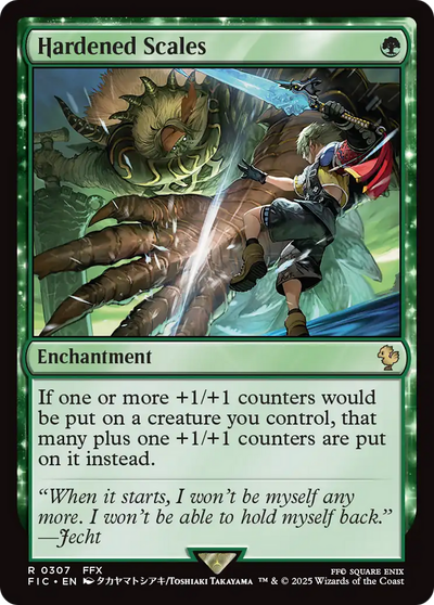 Hardened Scales