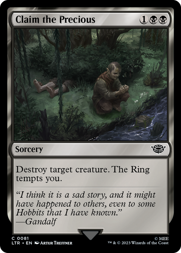 Claim the Precious (ltr)