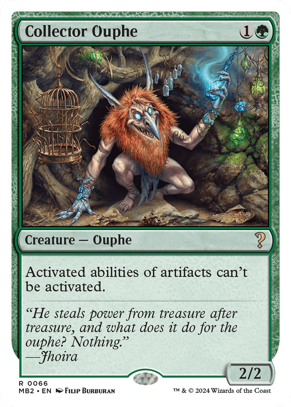 Collector Ouphe (mb2)