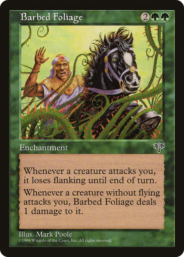 Barbed Foliage (mir)