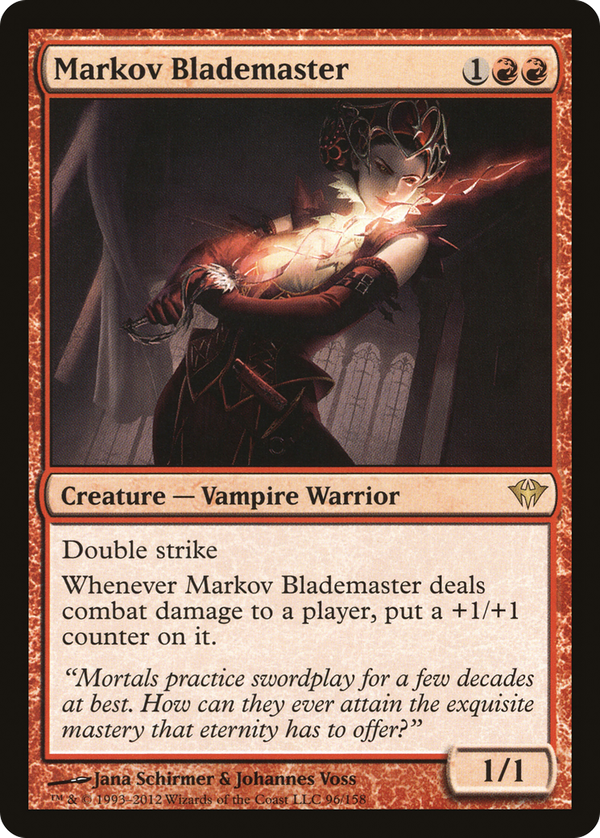Markov Blademaster (dka)