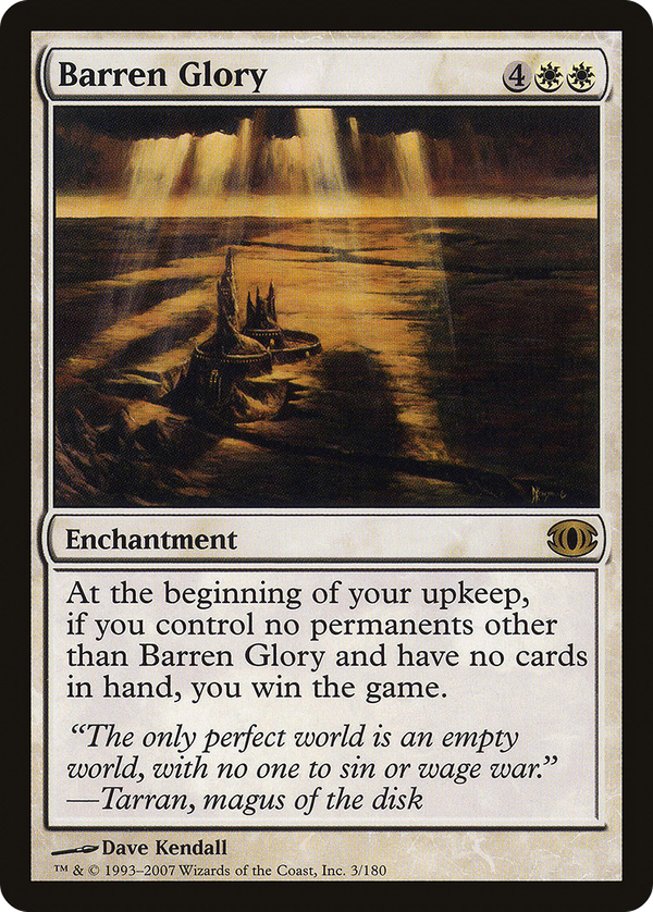 Barren Glory (fut)