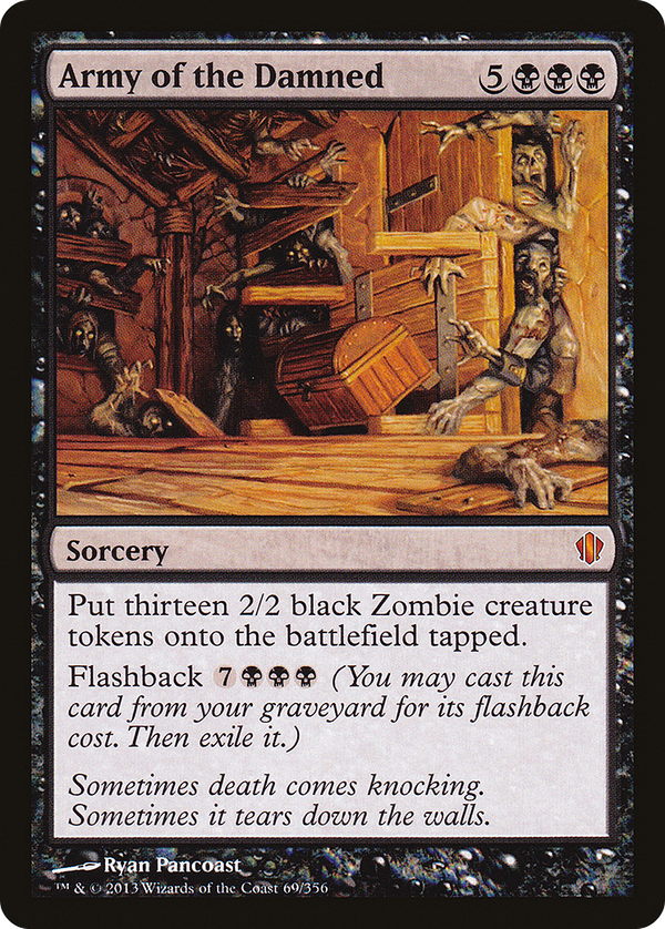 Army of the Damned (c13)