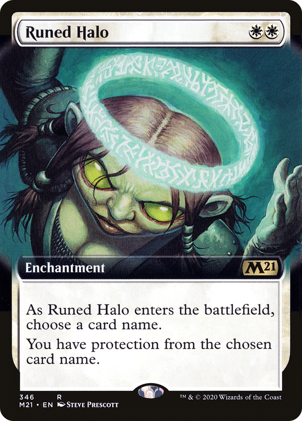 Runed Halo (m21)