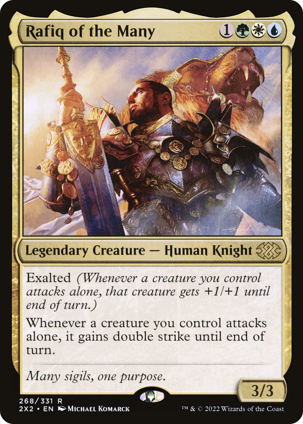 Rafiq of the Many (2x2)