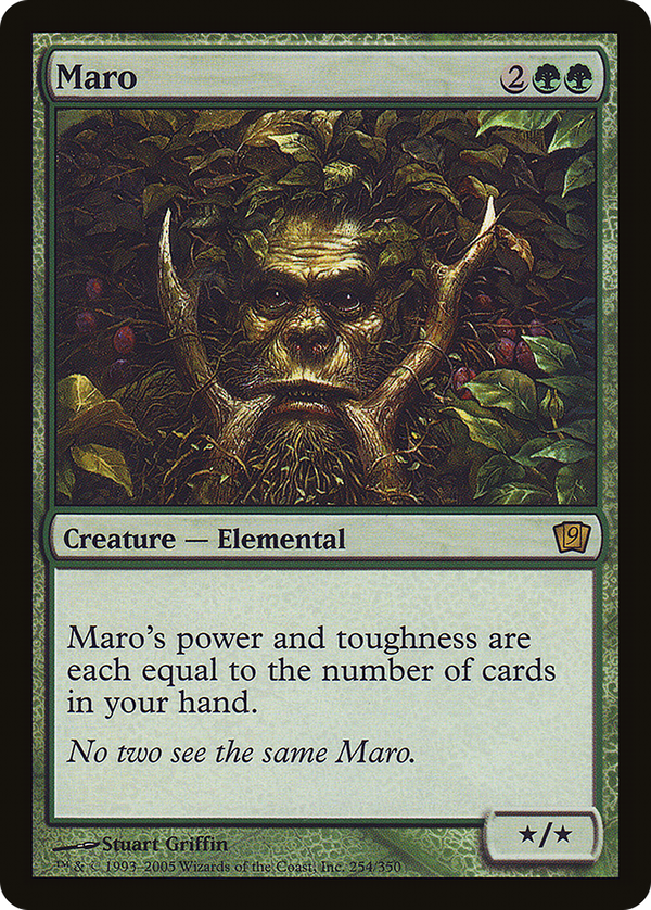 Maro (9ed)