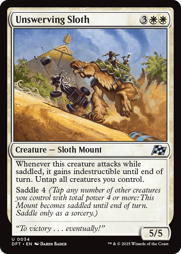 Unswerving Sloth (dft)