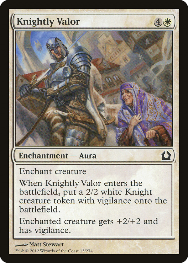 Knightly Valor (rtr)
