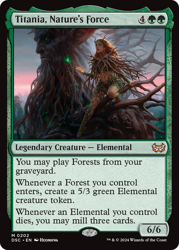 Titania, Nature's Force (dsc)