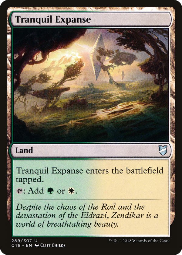 Tranquil Expanse (c18)