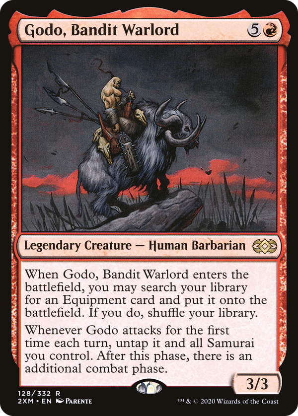 Godo, Bandit Warlord (2xm)