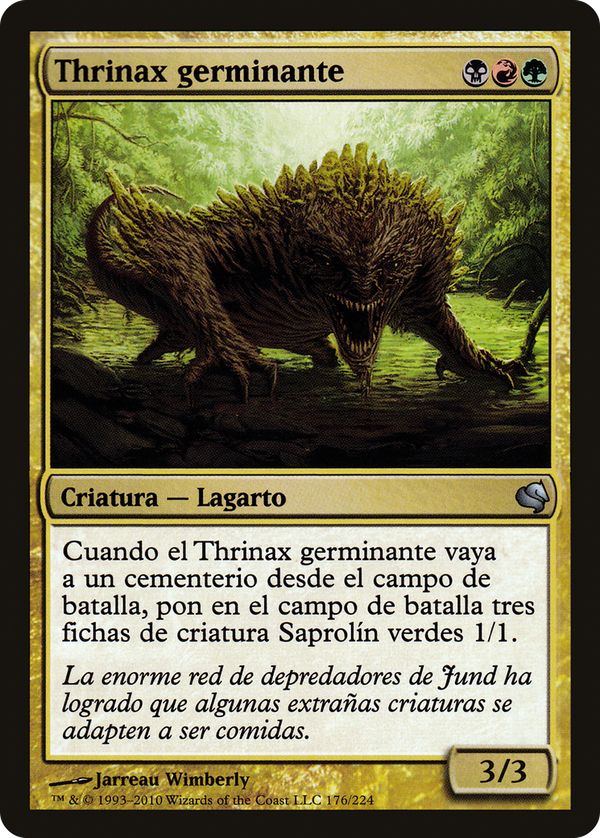Sprouting Thrinax (ps11)