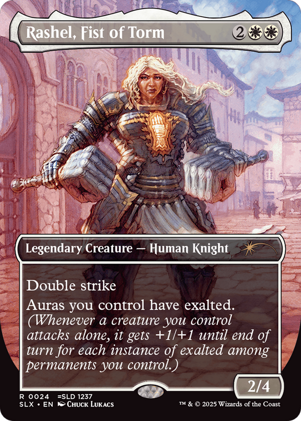 Rashel, Fist of Torm (slx)