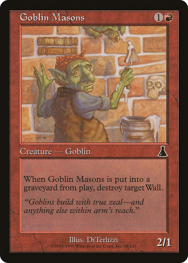 Goblin Masons (uds)