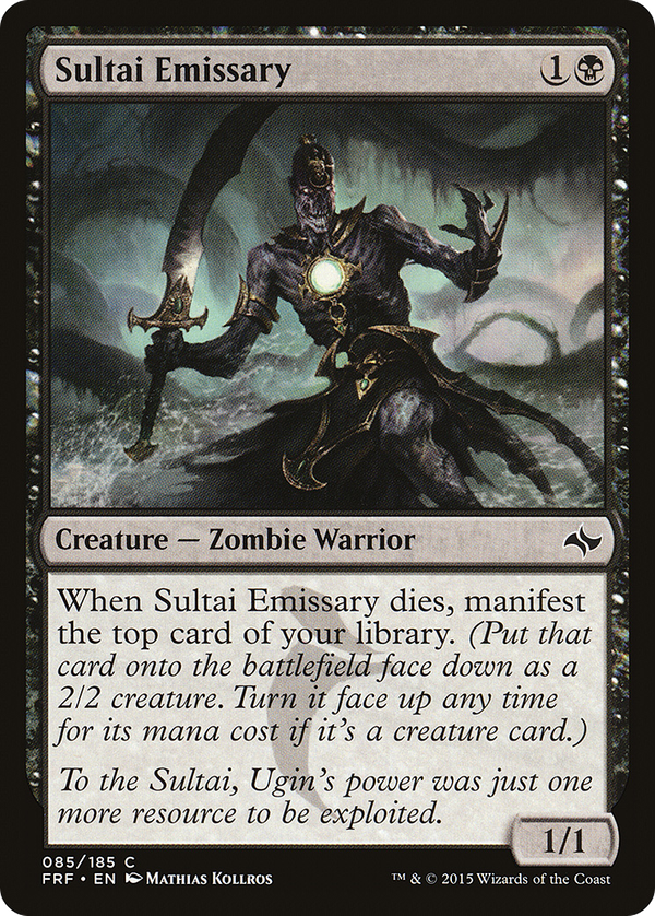 Sultai Emissary (frf)