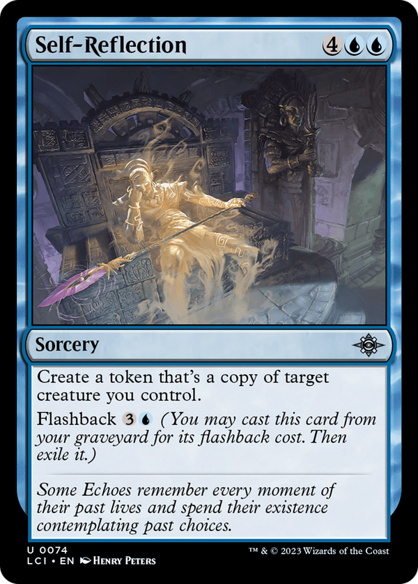 Self-Reflection (lci)