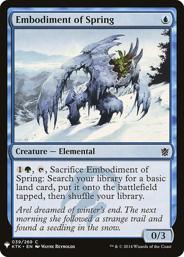 Embodiment of Spring (plst)