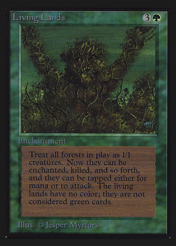 Living Lands (ced)