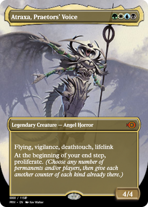 Atraxa, Praetors' Voice (prm)
