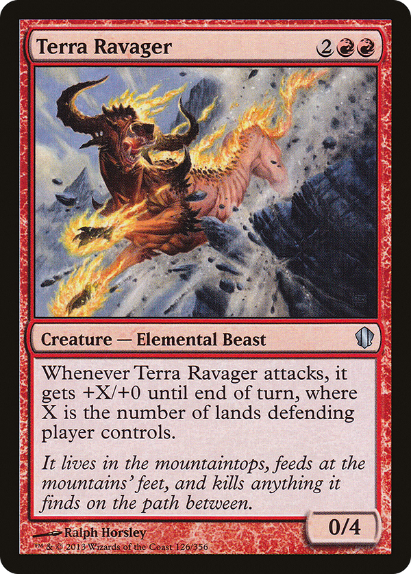 Terra Ravager (c13)