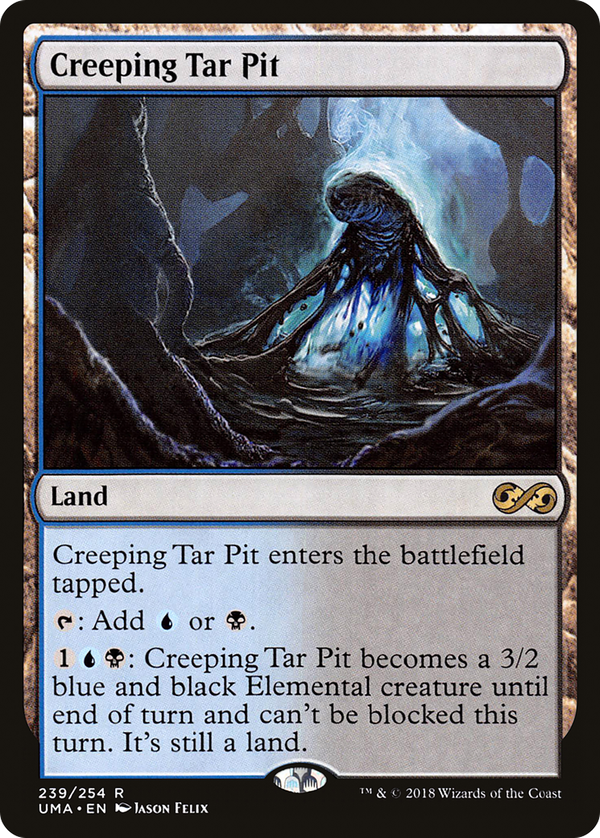 Creeping Tar Pit (uma)