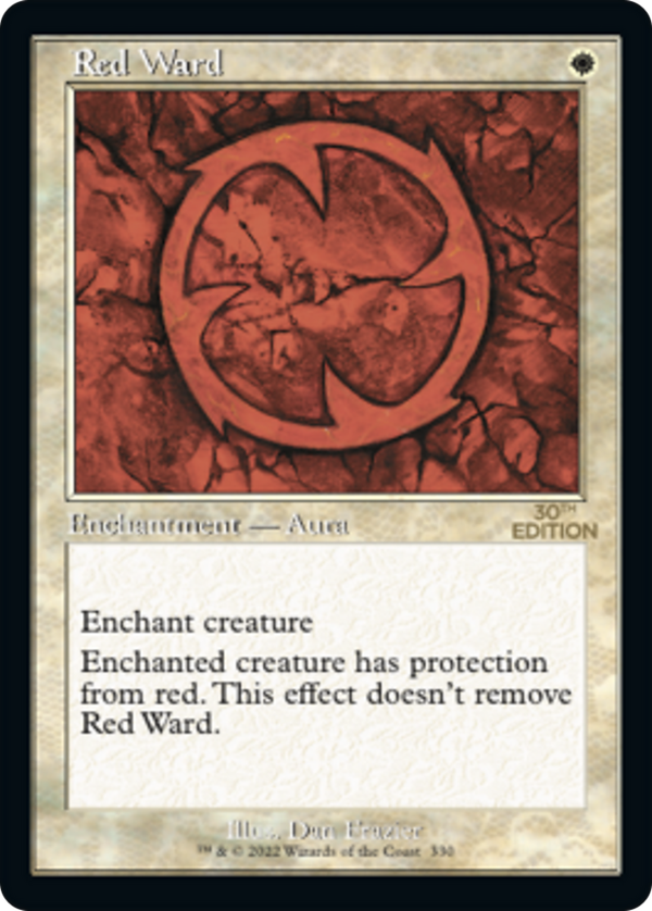 Red Ward (30a)
