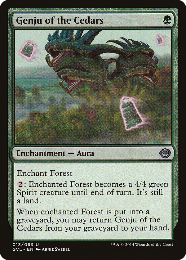 Genju of the Cedars (gvl)