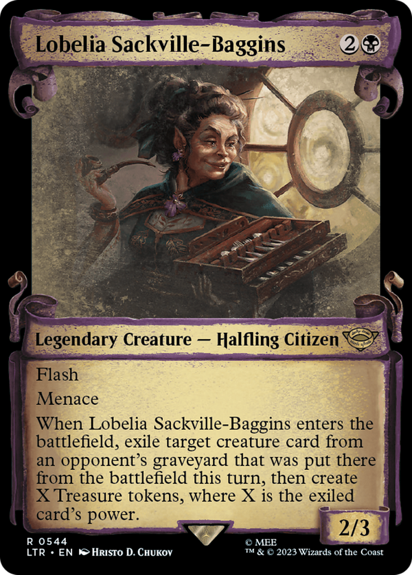 Lobelia Sackville-Baggins (ltr)