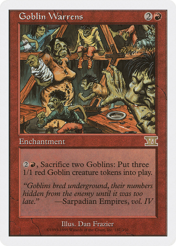 Goblin Warrens (6ed)