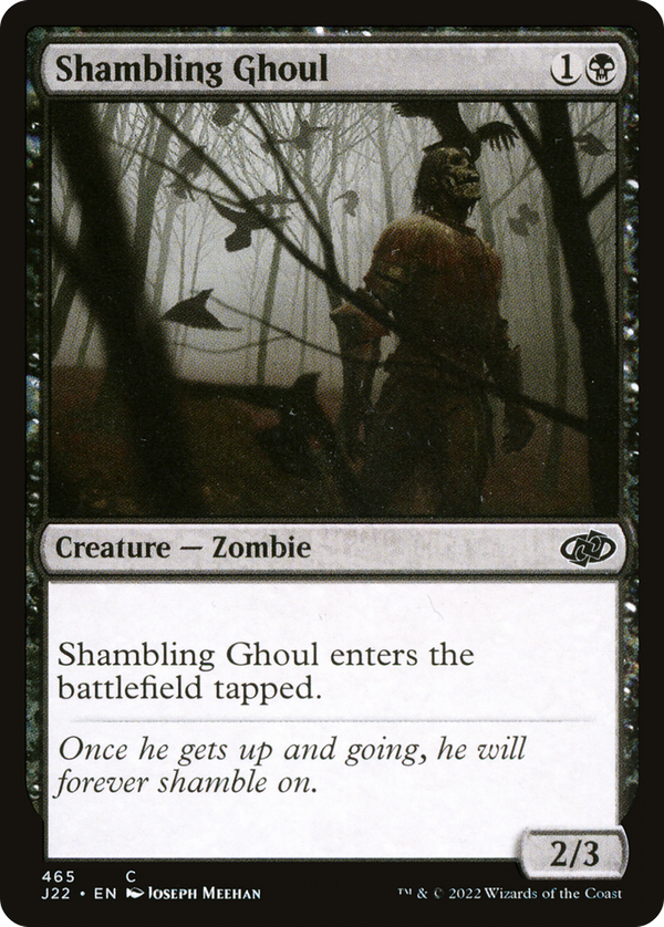 Shambling Ghoul (j22)