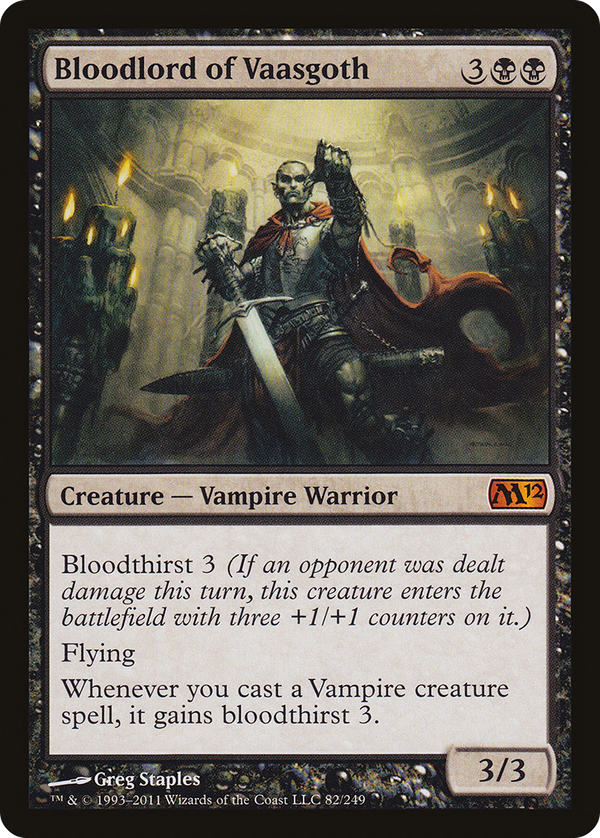Bloodlord of Vaasgoth (m12)