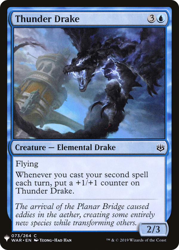 Thunder Drake (plst)
