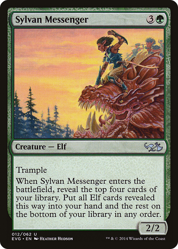 Sylvan Messenger (evg)
