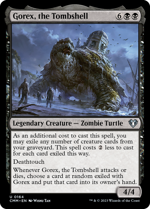 Gorex, the Tombshell (cmm)