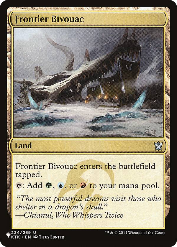 Frontier Bivouac (plst)