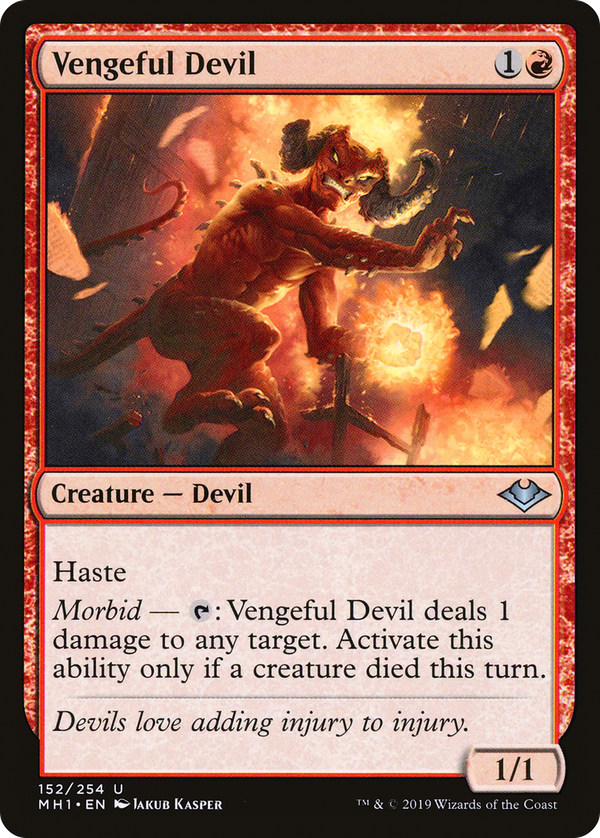 Vengeful Devil (mh1)
