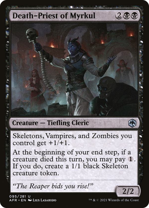 Death-Priest of Myrkul (afr)