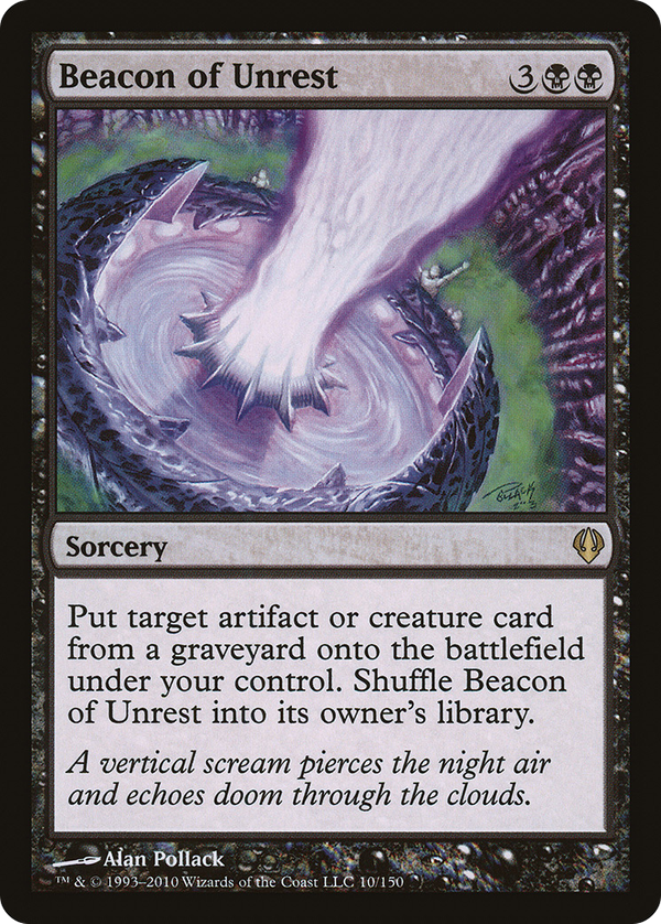 Beacon of Unrest (arc)